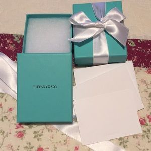Tiffany and Co boxes